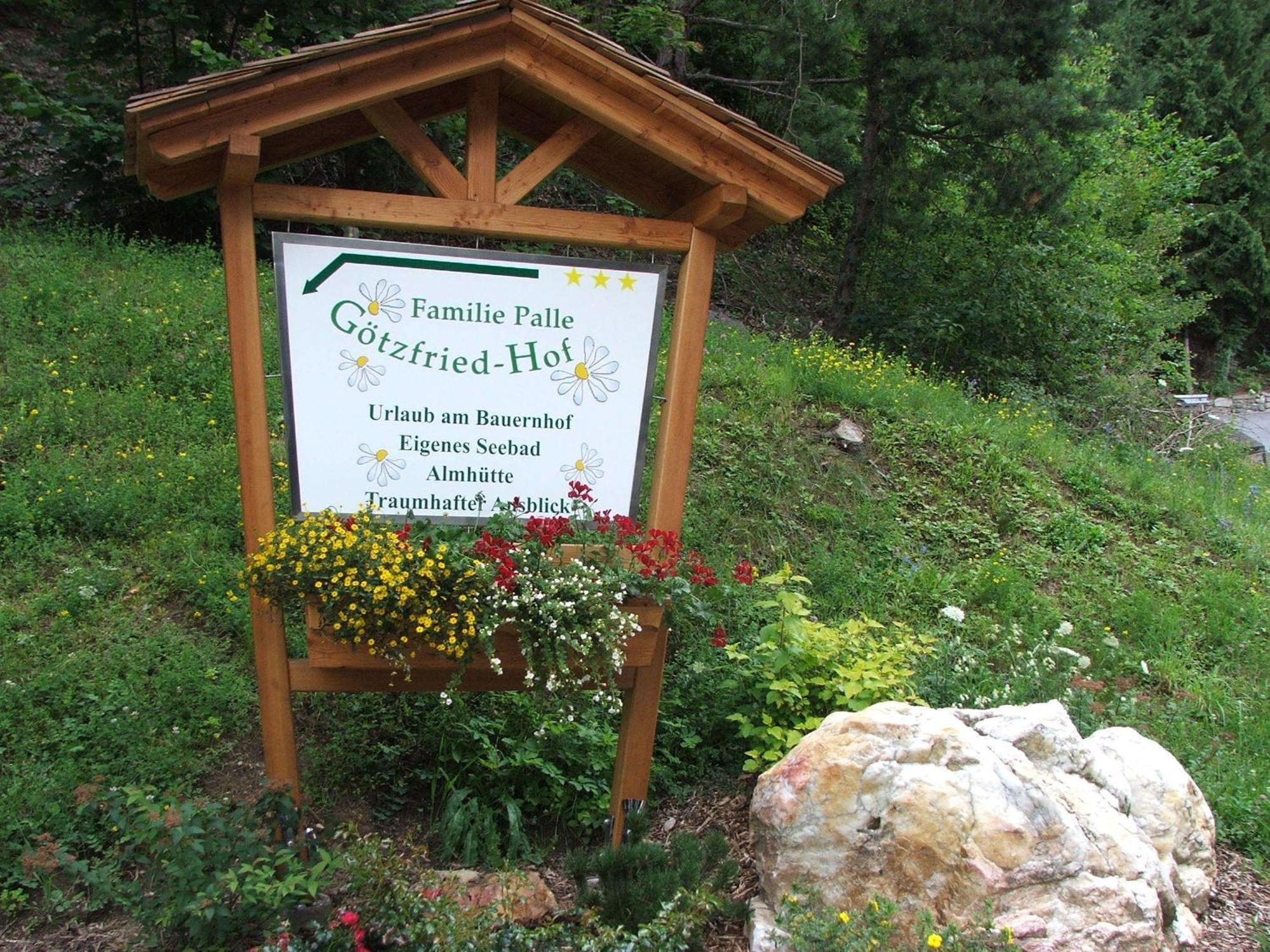Fruehstueckspension Goetzfried-Hof Millstatt am See Zewnętrze zdjęcie