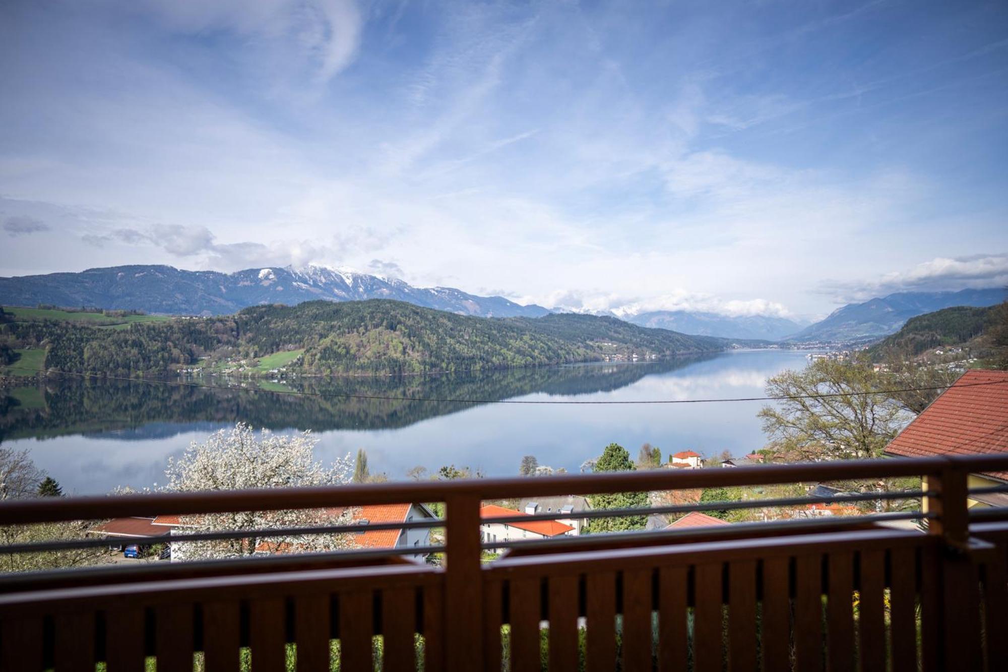 Fruehstueckspension Goetzfried-Hof Millstatt am See Zewnętrze zdjęcie