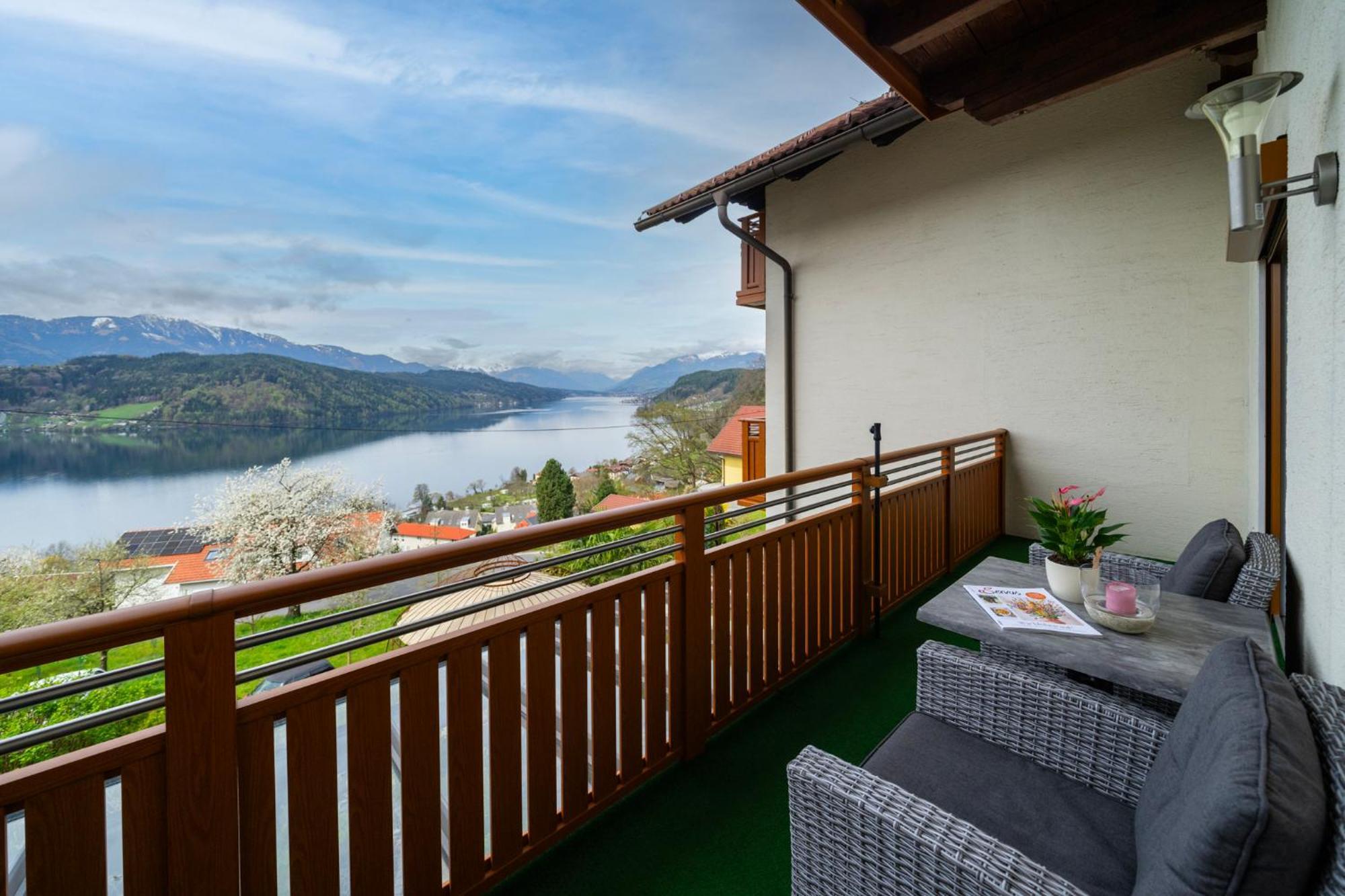Fruehstueckspension Goetzfried-Hof Millstatt am See Zewnętrze zdjęcie