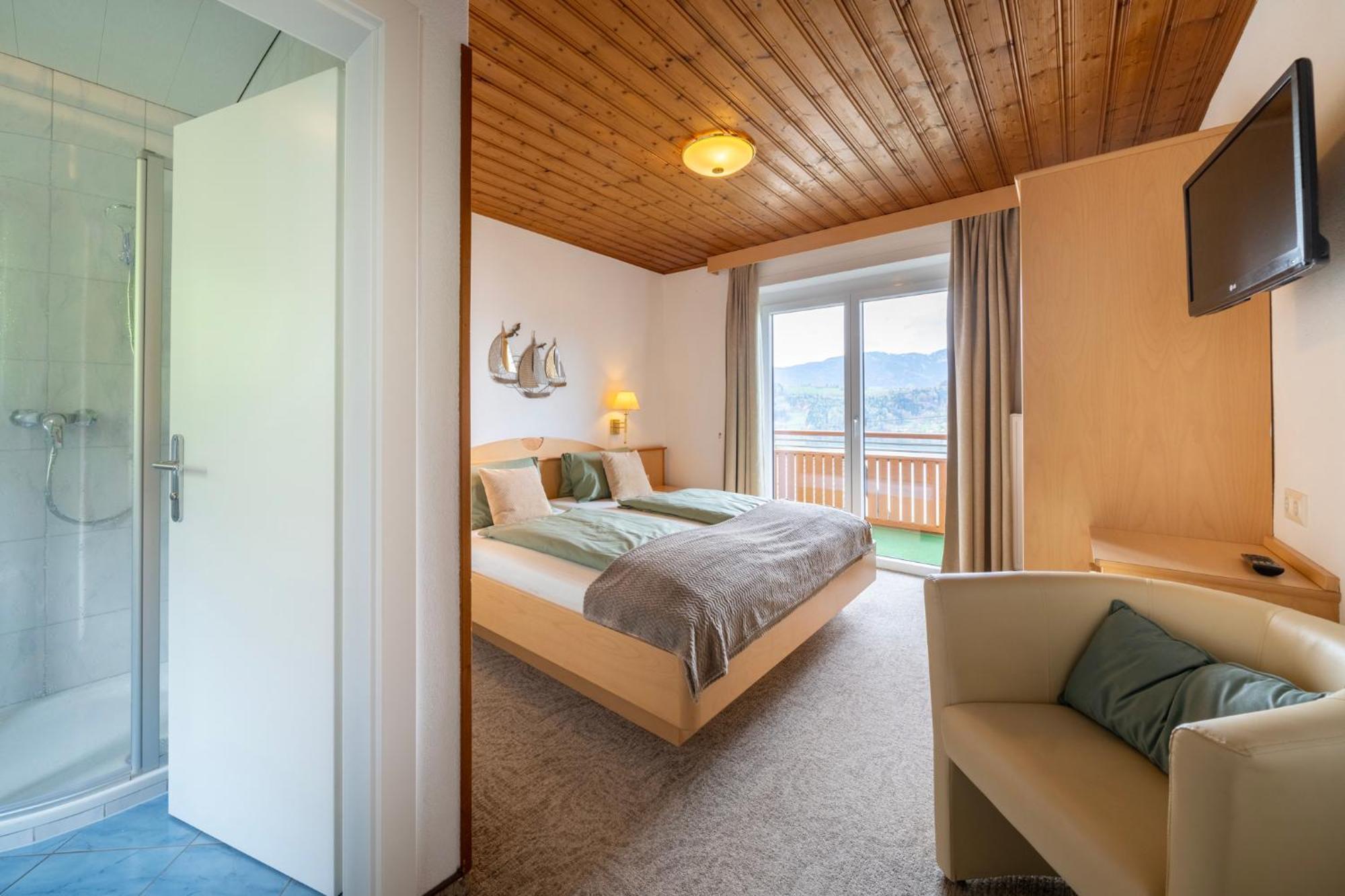 Fruehstueckspension Goetzfried-Hof Millstatt am See Zewnętrze zdjęcie