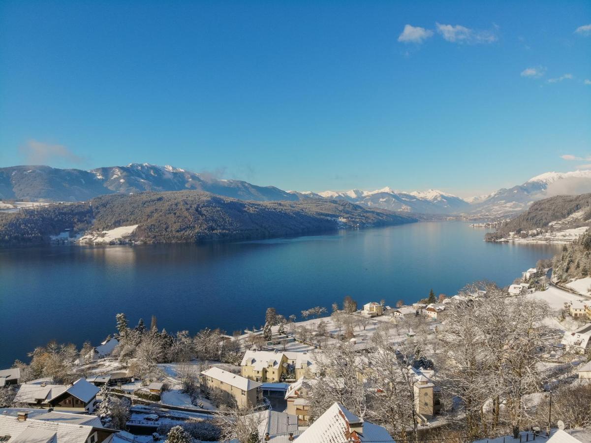 Fruehstueckspension Goetzfried-Hof Millstatt am See Zewnętrze zdjęcie